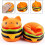 2 st Squishy Leksaker - Långsamt Risande Doftande Jumbo Squishies Squeeze Stress Reliever 3