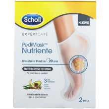 Scholl Expert Care Dry Skin Foot Sock Mask Hydro'restor argan jojoba avocado oil