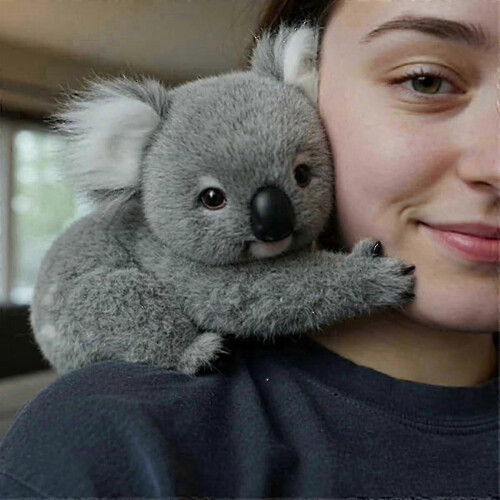 Emotional Support Koala Plush for Anxiety Relief and Comfort3 1
