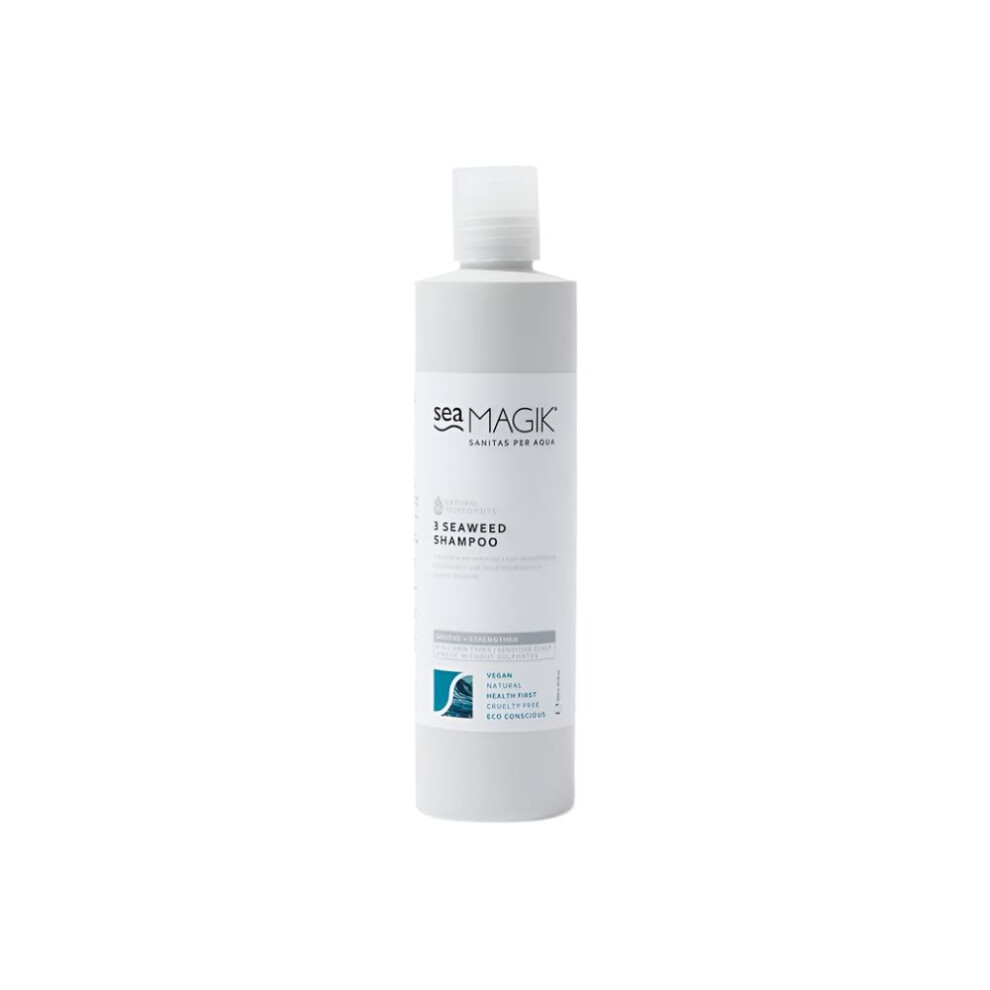 Dead Sea Spa Magik {Aisle B} | Sea Magik Rituals 3 Seaweed Shampoo 300Ml | 1 X 300Ml