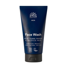 Urtekram Men Face Wash with Tazman Pepper & Salicylic Acid 150ml