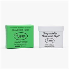 {AISLE B} Fussy | Fussy Natural Deodorant Refill Tropic Tonic 40g | 1 x 40g