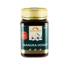 {AISLE F} Nelson Honey | 300+ Manuka Honey 500gms | 1 x 500g
