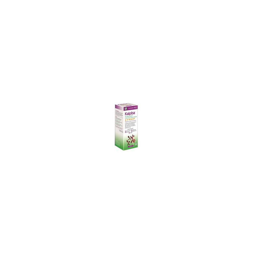 Schwabe {Aisle B} | Kaloba Pelargonium Cough/Cold Syrup 100Ml | 1 X 100Ml