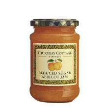 {AISLE F} Thursday Cottage | Reduced sugar Apricot Jam 315g | 1 x 315g