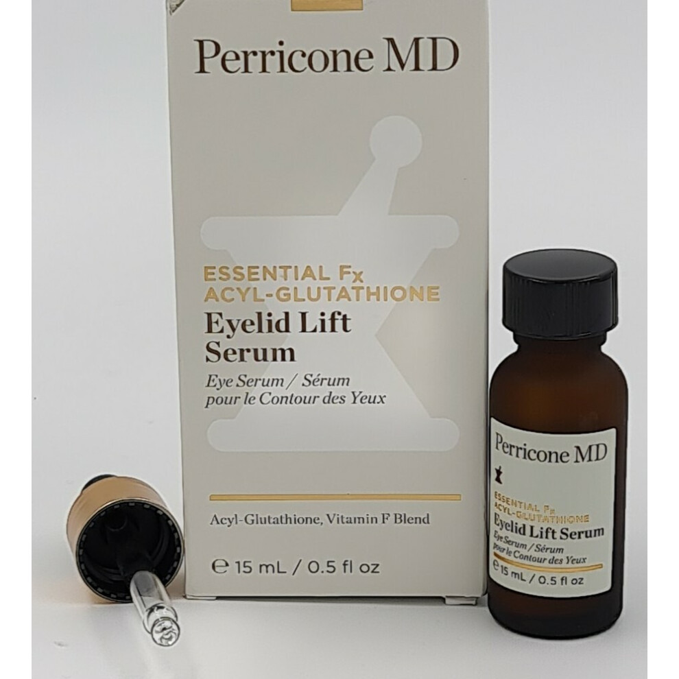 Perricone Md Eye Treatments Essential Fx Eyelid Lift Serum 15Ml