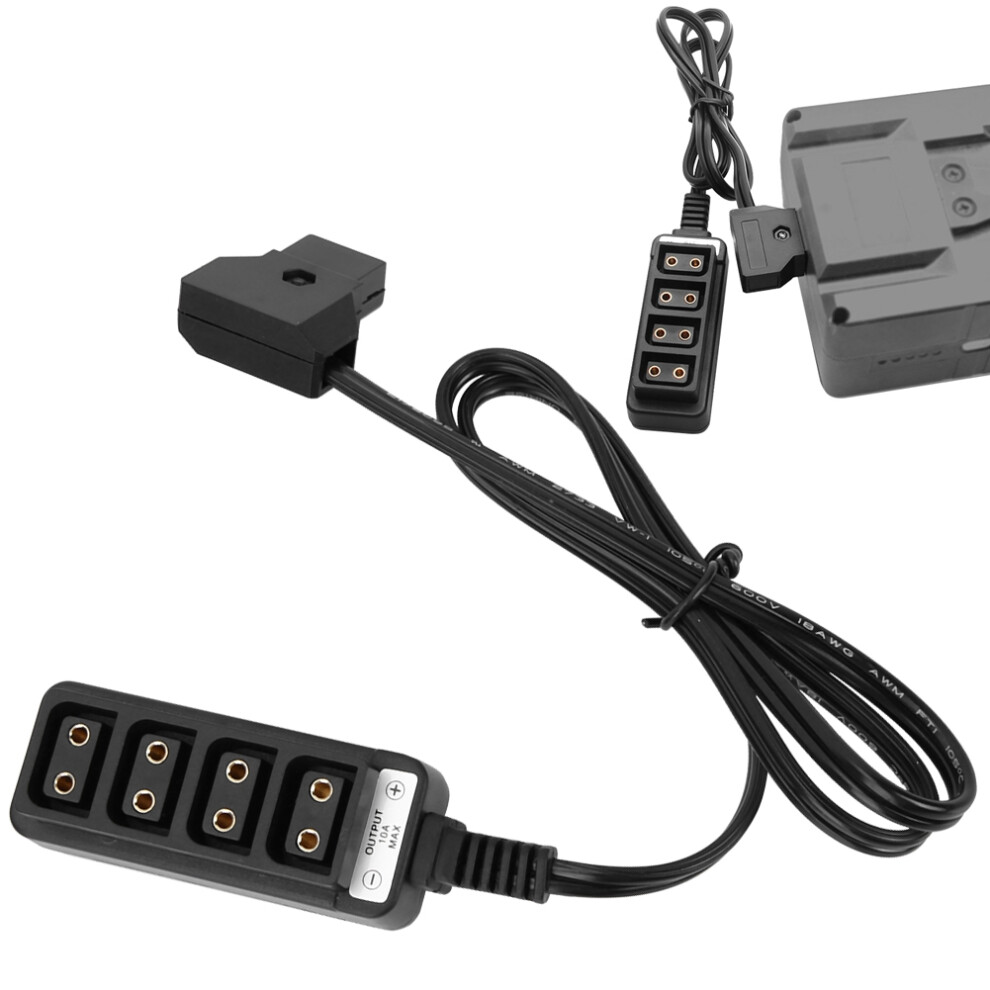 60Cm D-Tap 1 To 4 Splitter For Camera Kit 7790334753255