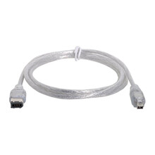 Yhteensopiva Mini DV MiniDV USB -datakaapelin ja FireWire IEEE 1394 HDV -videokameran kanssa PCMAX01 AS -muokkausta varten_M