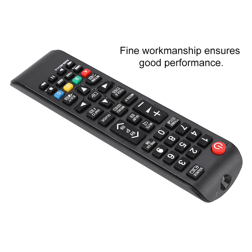 Aa59-00741A Remote 2Xaaa, Size 17.5X4.5x2cm Black 3531393805561