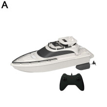 (A) Remote Control Boats Can Be Launched To Simulate High-Speed Speedboats Electric Steamboats Water Park Toys