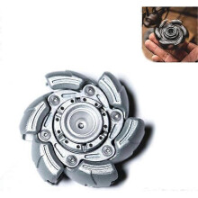 (silver) Pillbug Youth Edition Transformer Fidget Spinner, Transformable Fidget Spinners