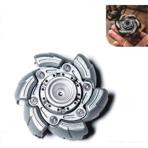 (silver) Pillbug Youth Edition Transformer Fidget Spinner, Transformable Fidget Spinners