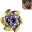 (gold) Pillbug Youth Edition Transformer Fidget Spinner, Transformable Fidget Spinners 1