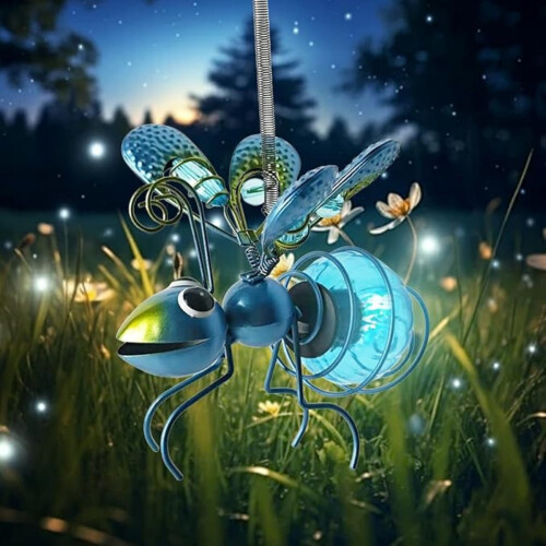 Κρεμαστά ηλιακά διακοσμητικά φώτα Bee Design - Αδιάβροχα φωτιστικά εξωτερικού