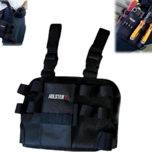 2.0 - Bolsa de herramientas multiusos - Soporte para herramientas de electricista - Accesorios para techos, bricolaje, automoción y tácti