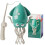 (Green And Fishing Rod) Electric Automatic Obstacle Avoidance Octopus, Interactive Auto-Dance Octopus 1