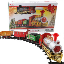 Train set toys, RC train sets, lights, sound railways, birthday gifts, boys' Christmas toys