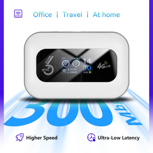 Φορητός δρομολογητής Wi-Fi ταξιδιού, δρομολογητής τσέπης, απεριόριστο δορυφορ 2
