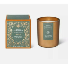 Crabtree & Evelyn White Cardamom Large Candle 200g