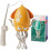 (Yellow And Fishing Rod) Electric Automatic Obstacle Avoidance Octopus, Interactive Auto-Dance Octopus 1