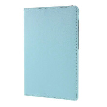 Lychee Pattern Leather Case with Rotating Stand Compatible with Samsung Galaxy Tab S10 Lite/S10 FE/S9 FE/S