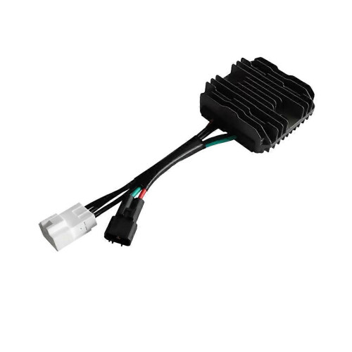 Motorcycle voltage regulator compatible with AN650 BURGMAN 650