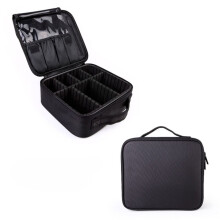 Travel Make-up Bag Large Cosmetic Bags Professional Cosmetic Organiser Case Makeup Artist Train Cases Waterproof Vanity Case