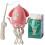 (Pink And Fishing Rods) Electric Automatic Obstacle Avoidance Octopus, Interactive Auto-Dance Octopus 1