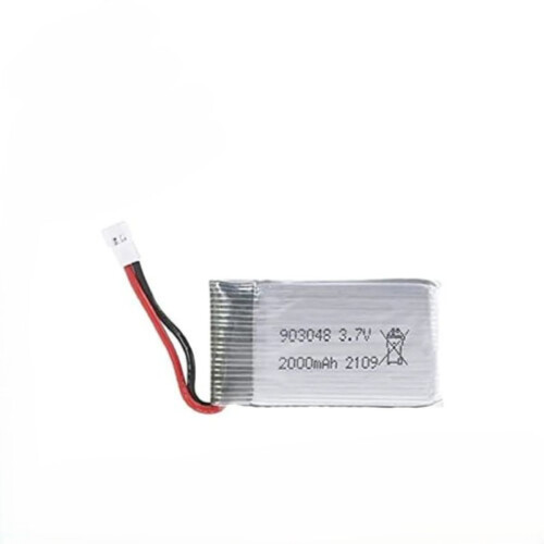 Μπαταρία Lipo 3.7V 2000mAh 903048 Μπαταρία/Φορτιστής Λιθίου για Επισκευή Αξεσουάρ RC Quadco