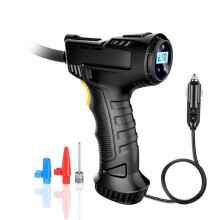 Electric air compressor for car tires 120W rechargeable pump