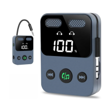 Trasmettitore e ricevitore Bluetooth, adattatore Bluetooth Aux 2 in 1 da 3,5 mm, Bluetooth 5.3, trasmettitore Bluetooth a doppia connessione