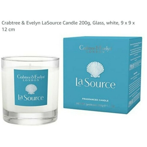 Crabtree & Evelyn Crabtree & Evelyn La Source Fragrance Candle 200g