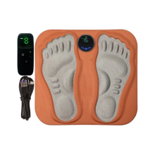 Appareil de massage des pieds électrique - Appareil de réflexologie plantaire USB avec télécommande pour la maison et l'entraînement