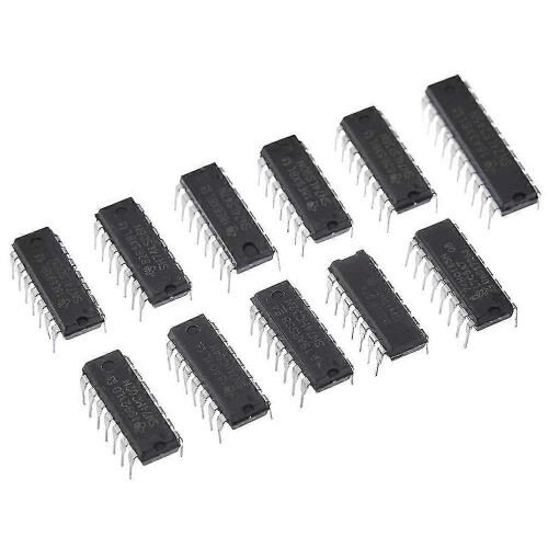 40 τεμάχια (20 τεμάχια 74HCxx+20 τεμάχια 74LSxx) Σετ συνδυασμού ολοκληρωμένων κυκλωμά 2
