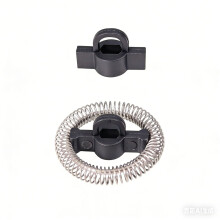 Lot de 2 fouets de rechange compatibles avec le mousseur à lait électrique -015