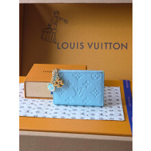 LV Super Lucky Day Zip Coin Purse | Japan Limited Monogram Canvas