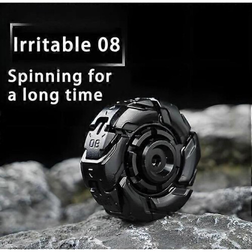 EDC Restless Decompression fingertip Open Armor Gyroscope Adult Rotating Toy 2