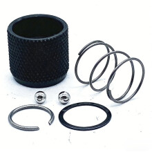 Compatibile con i ricambi per mandrino portapunte per avvitatore a impulsi Makita BTD145 BTP144 DTD129 TD126 324420-7 233005-7