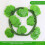11m Long Artificial Green Ivy Leaf Vine Indoor Outdoor Use 1