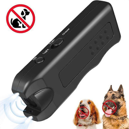 Ultrasonic Anti Barking Device Handheld Automatic Bark Stopper for All Size Dogs