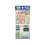 Pack van 1 educatieve dubbellaagse bubbelsticker voor-101 B 1