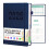 2026 Yearly Organizers Notebook Time Management Journal-blue 1