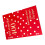 Mobile Friendly A4 Notebook Colorful Dot and Lined Pages-Red 1
