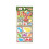 Pack of 1 Portable Plastic Double Layer Bubble Sticker-101 A 1