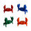 Crab Shape Display Stand Desktop Pen Organiser Rack-G 1