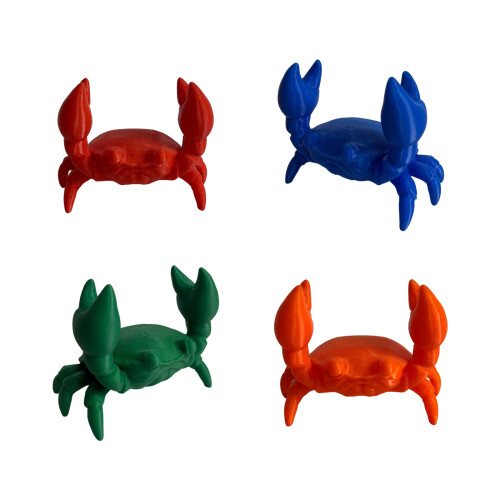 Crab Shape Display Stand Desktop Pen Organiser Rack-G