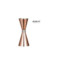 (A10 45 60ml) 30/45ml 30/60ml 45/60ml Cocktail Measure Cup Stainless Steel Double Spirit Cocktail Wine Shaker Bar Kitchen Gadgets Tool