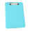 13x9.25Inch Clipboard with Storage Compartment-mint green 1