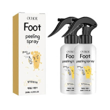 (2PCS) 1-5x 200ml Foot Exfoliation Spray Repair Dead Skin and Calluses Whitening Care Spray