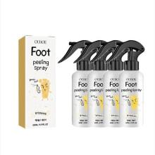 (4PCS) 1-5x 200ml Foot Exfoliation Spray Repair Dead Skin and Calluses Whitening Care Spray